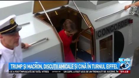 Franţa marchează Ziua Naţională, comemor&acirc;nd un an de la atacul din Nisa. Donald Trump, invitat de onoare, la Paris