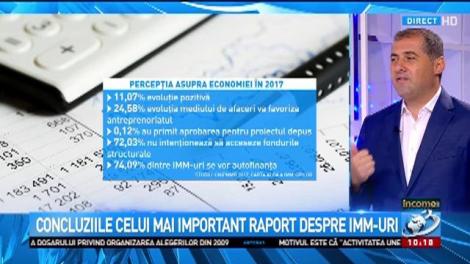 Concluziile celui mai important raport despre IMM-uri