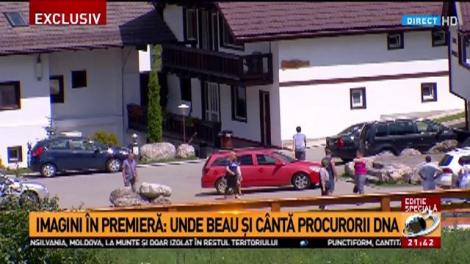Unde beau şi cântă procurorii DNA, cum arată locul unde se pun la cale arestările