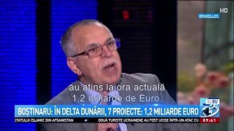 Victor Boștinaru, despre fondurile de coeziune: Nu s-a întâmplat nimic în timpul Guvernului Cioloș