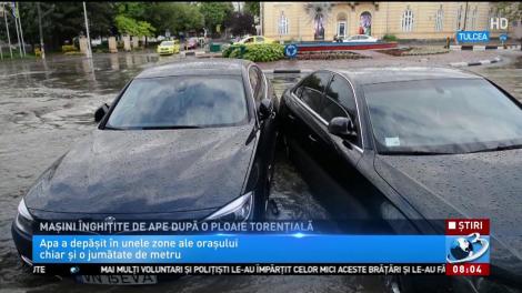 Potop la Tulcea
