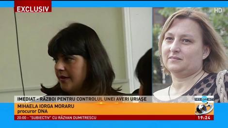 Primul interviu cu procuroarea mazilită de Kovesi