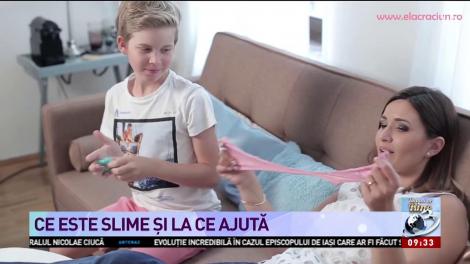 Ce este produsul slime și la ce ajută