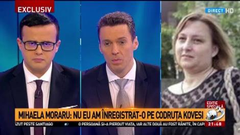Mihaela Iorga Moraru, în direct la Sinteza Zilei, partea I