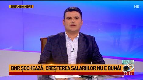 Creșterea salariilor, contestată de BNR