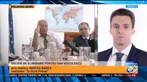 Mircea Badea, după eliberarea lui Dan Voiculescu: Decizia nu e o reparație