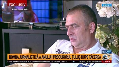 Primul interviu cu procurorul revocat de Kovesi. Doru Țuluș: Fără discuție, există frică în DNA