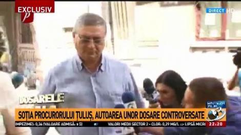 Soția procurorului Țuluș, autoarea unor dosare controversate
