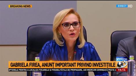 Gabriela Firea: "Vom acorda ajutoare pentru copiii cu dizabilități din Capitală”