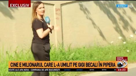 Cine este milionarul care l-a umilit pe Gigi Becali în Pipera. Cum arată casa acestuia