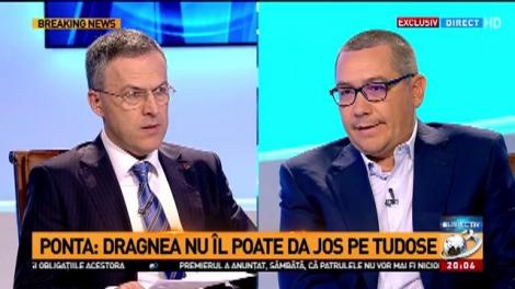 Victor Ponta, dezvăluiri despre Mihai Tudose