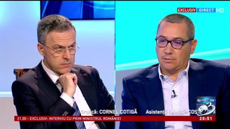 Ponta: &bdquo;Mihai Tudose va prelua șefia PSD. Este inevitabil&rdquo;