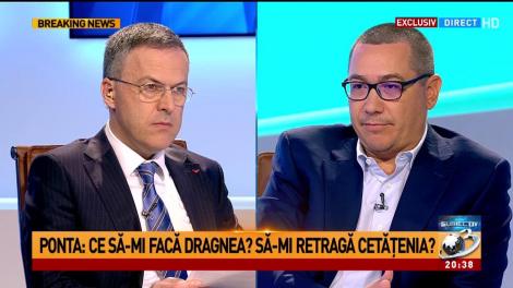 Ponta, despre o nouă construcție politică