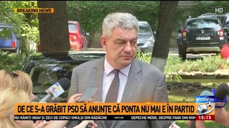 Tudose, despre o eventuală