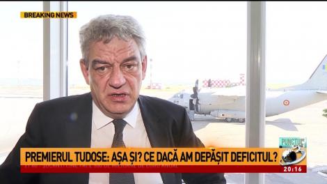 Mihai Tudose, ieșire nervoasă după un mesaj al opoziției