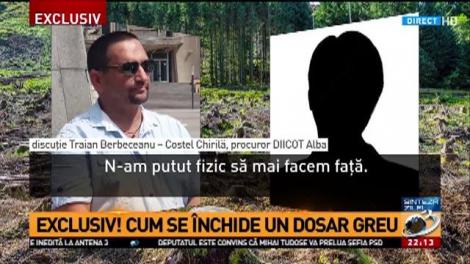 Exclusiv Sinteza zilei! Cum se închide un dosar greu