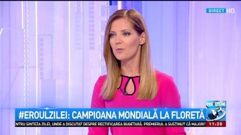 Campioana mondială la floretă