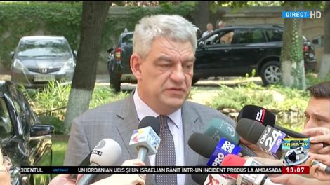 Mihai Tudose, după discuțiile cu sindicaliștii din Poliție