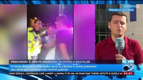 Libertatea lui Cristian Boureanu, pe masa judecătorilor. Aceştia decid astăzi dacă &icirc;i va fi sau nu &icirc;nlocuită măsura arestului preventiv