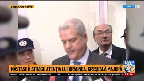 Adrian Năstase &icirc;l critică pe Dragnea pentru că a lipsit de la şedinţa PSD de ieri