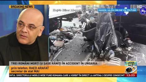 Trei români morți și șase răniți în accident în Ungaria