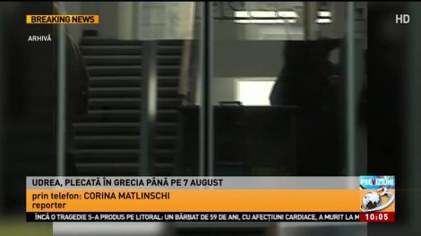 Elena Udrea, &icirc;nvoită de DNA să plece &icirc;n vacanță