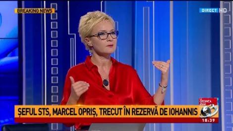 Şeful STS, Marcel Opriş, trecut &icirc;n rezervă de Iohannis