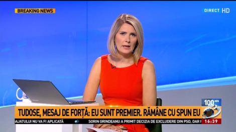 Tudose: Eu sunt prim ministru şi eu dispun