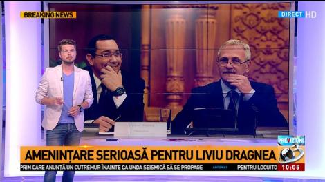 O nouă criză stă să izbucnească în PSD. Cum îi răstoarnă Ponta calculele lui Dragnea