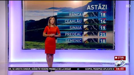 Prognoza meteo. Vreme frumoasă