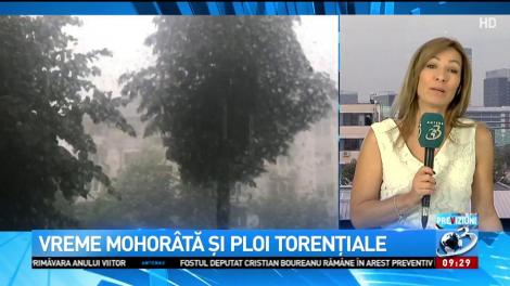 Meteorologii au făcut anunţul! E COD GALBEN de vreme rea și ploi