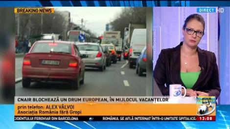 Vrei să pleci în vacanţă în România? Atenţie mare! CNAIR blochează un drum european