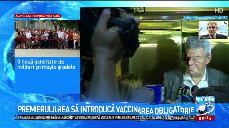 Vaccinarea copiilor va fi obligatorie! Premierul Mihai Tudose: "Suntem departe de civilizaţie"