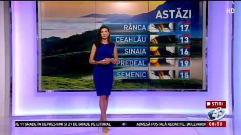 Vremea se va ameliora și se va &icirc;ncălzi ușor