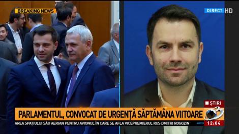 Liviu Dragnea, mișcare surpriză &icirc;n plină vacanță parlamentară. Mesaj de ultimă oră pentru colegii din Camera Deputaților