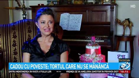 Cadou cu poveste: Tortul care nu se mănâncă