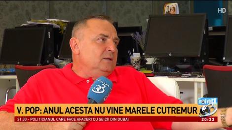 Previziunile lui Viorel Pop despre viitorul românilor