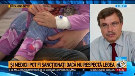 Amenzi record pentru părinții care refuză să-și vaccineze copiii. Sancțiuni și pentru medici, &icirc;n forma finală a proiectului Legii vaccinării