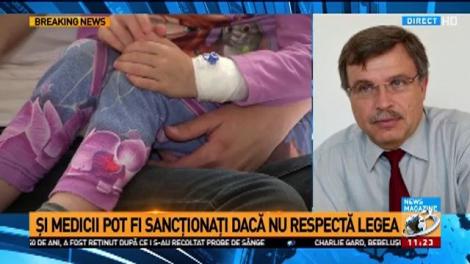 Amenzi record pentru părinții care refuză să-și vaccineze copiii. Sancțiuni și pentru medici, în forma finală a proiectului Legii vaccinării