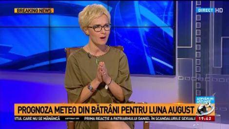 Numerologul Mihai Voropchievici prezintă prognoza meteo din bătrâni pentru luna august