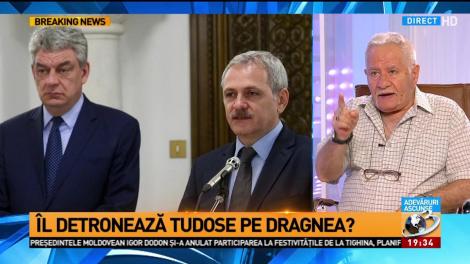 Lidia Fecioru, despre Liviu Dragnea și Mihai Tudose