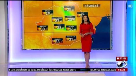 Cum e vremea acum la mare, după ploile care au făcut ravagii &icirc;n stațiunile de la Marea Neagră