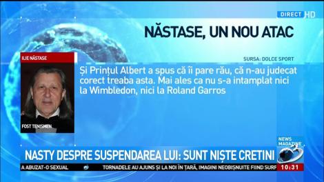 Ilie Năstase, atac devastator chiar de ziua lui: ”Niște cretini!”