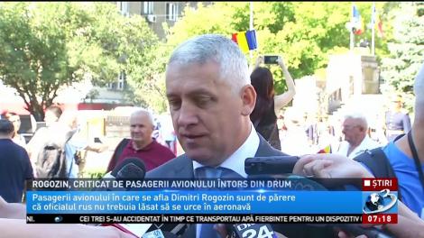 Ce spun pasagerii care au călătorit &icirc;n același avion cu Rogozin