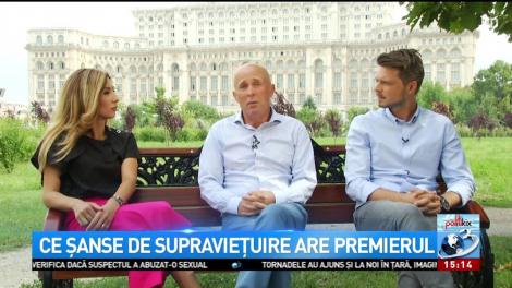 Mugur Mihăescu, mesaj inedit pentru Mihai Tudose, la Politikix: „Îi doresc să joace cu negrele!”