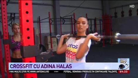 Crossfit cu Adina Halas