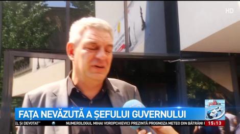 Politikix: Răspunsul premierului Mihai Tudose la întrebarea ”de ce sunteţi aşa încruntat?”