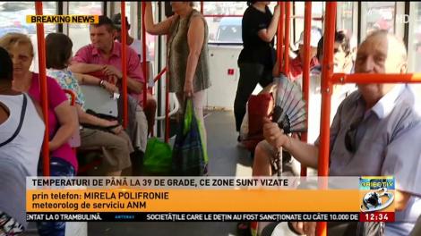 Avertizare de la meteorologi: cod portocaliu pentru aproape jumătate de țară