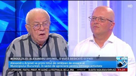 Alexandru Arșinel, o viață dedicată scenei