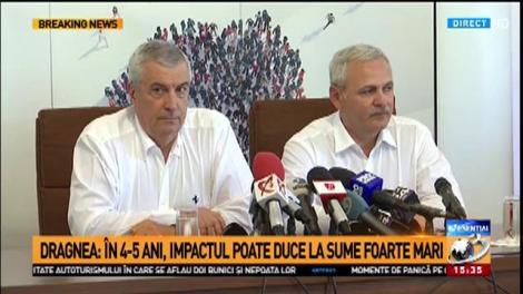 Ședința coaliției s-a încheiat. Declarații Călin Popescu Tăriceanu și Liviu Dragnea